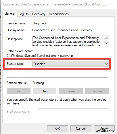 Windows 10 でテレメトリとデータ収集を無効にする方法