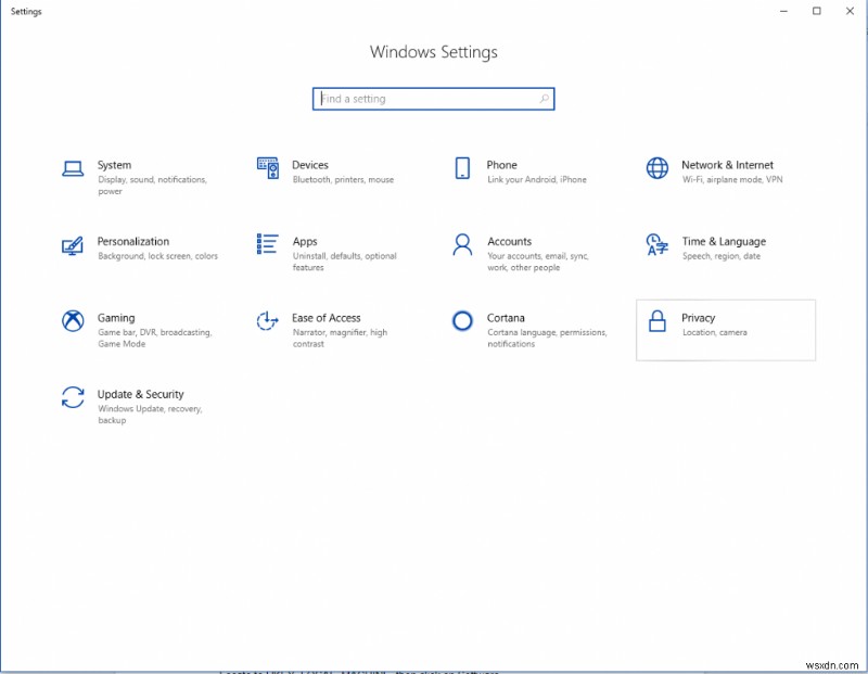 Windows 10 のプライバシー設定ガイド