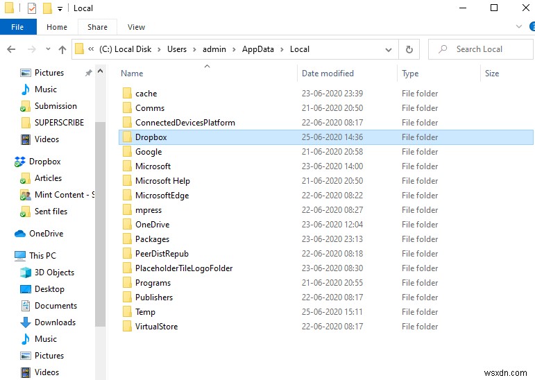 Windows 10 で Dropbox スマート シンクが機能しない問題を修正する方法
