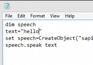 Windows 10の起動音をカスタマイズする方法|起動時に好きなメッセージを再生しよう