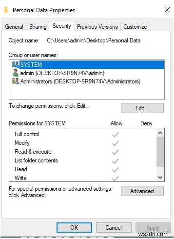 Windows 10 のフォルダーとファイルの所有権を取得する方法