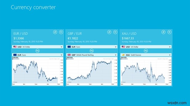 2022 年の Microsoft Store で最高の 5 つの無料通貨換算アプリ