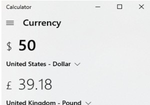2022 年の Microsoft Store で最高の 5 つの無料通貨換算アプリ