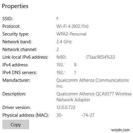 Windows 10 で IP アドレスを見つけるさまざまな方法