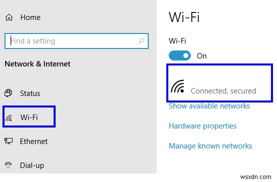 Windows 10 で IP アドレスを見つけるさまざまな方法