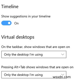 Windows 10 で Alt-Tab が機能しない問題を修正する方法