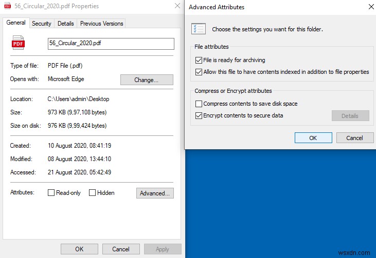 Windows 10 でファイルを暗号化する方法