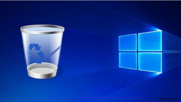 Windows 10 でごみ箱が壊れている問題を修正する方法
