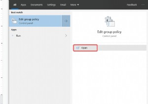 Windows 10 でユーザーの簡易切り替えを無効にする方法
