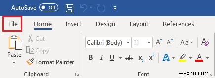 Windows 10 で保存されていない Word 文書を復元する手順