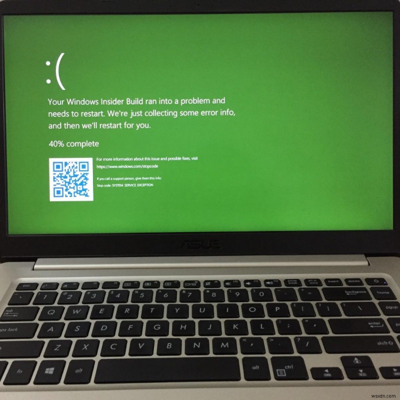 Windows 10 の死のグリーン スクリーン エラーを修正