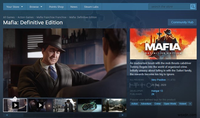 Mafia Definitive Edition が Windows 10 PC で起動しない問題を修正するには?