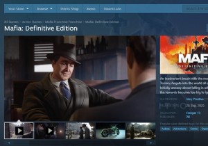 Mafia Definitive Edition が Windows 10 PC で起動しない問題を修正するには?