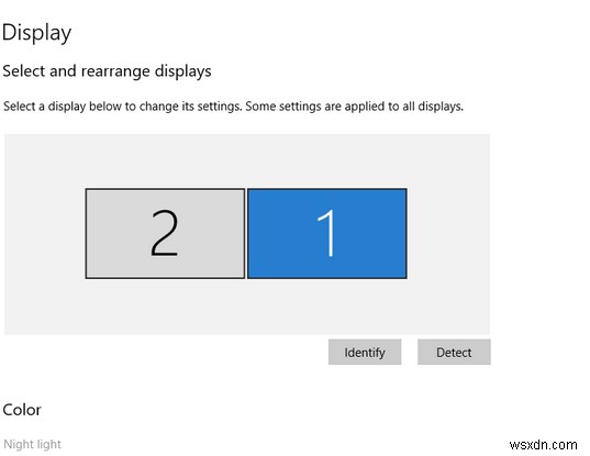 Windows 10 でデュアル モニターをセットアップする方法