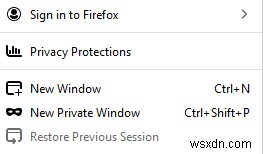 Windows 10 で Firefox の高いメモリ使用量を減らす方法