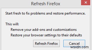 Windows 10 で Firefox の高いメモリ使用量を減らす方法