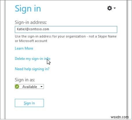 Windows 10 から Skype For Business をアンインストールする方法