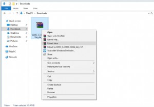 Windows 10 に Windows Media Center をインストールする方法