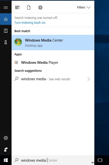 Windows 10 に Windows Media Center をインストールする方法