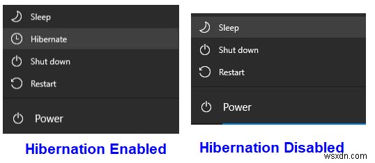 Windows 10 で休止状態を停止するために hiberfil.sys ファイルを削除する方法