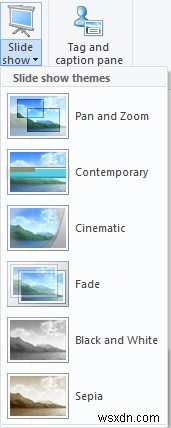Windows 10 で写真をスライドショーとして表示する方法