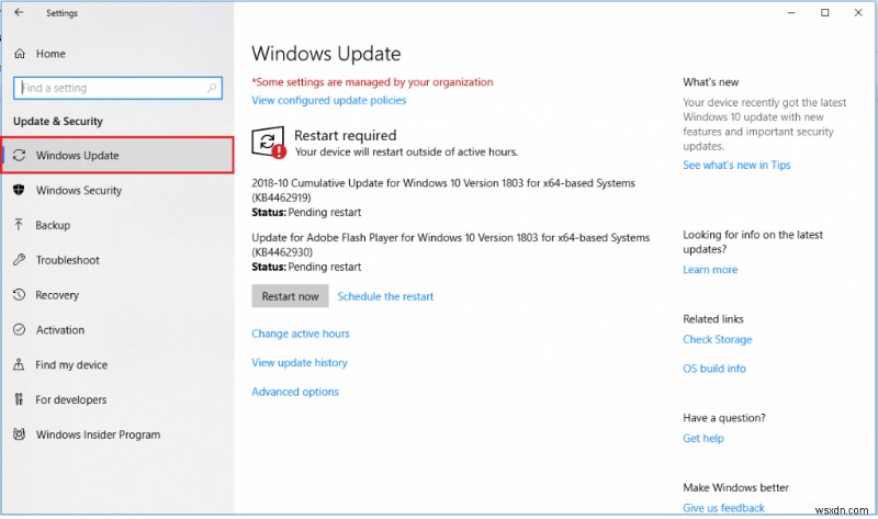 Windows 10 October Update をインストールした後の問題の解決方法