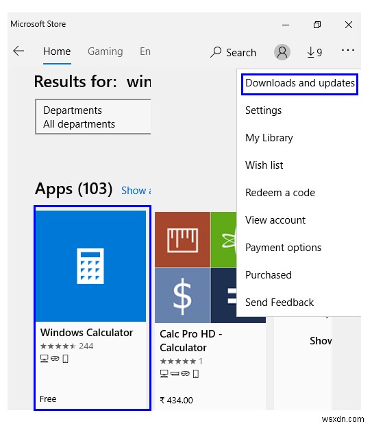 Windows 10 電卓のエラーを修正する手順