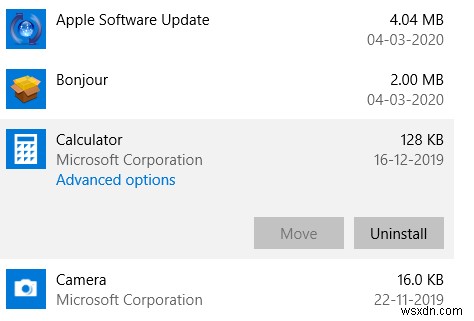 Windows 10 電卓のエラーを修正する手順