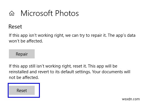 Windows 10 のフォト アプリで問題に直面していますか?