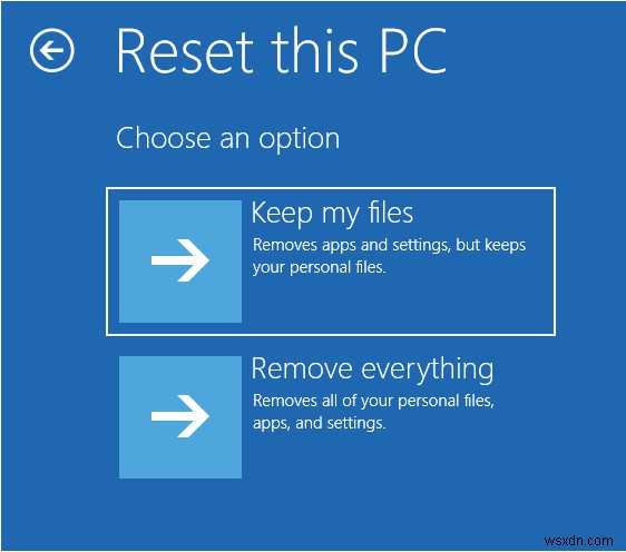 Windows 10 で Lenovo Recovery を実行する方法 