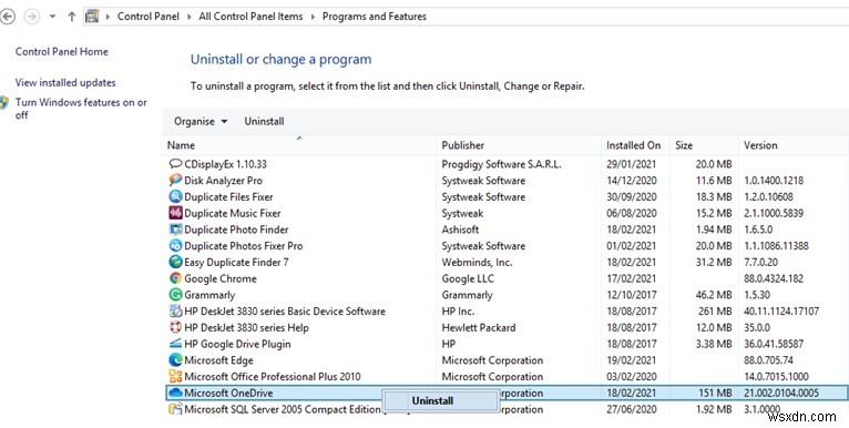 Windows 10 で OneDrive の高い CPU 使用率を修正して無効にする方法