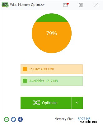 パフォーマンスを向上させる Windows 11、10 PC 用の 10 の最高の RAM クリーナーおよびオプティマイザー ソフトウェア [2023]