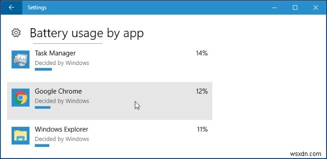 Windows 10 の「パワー スロットリング」機能でノートパソコンの電力を節約する