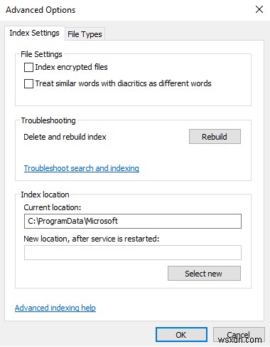 Windows 10 でファイルのインデックスを作成して検索を高速化する方法