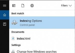 Windows 10のWindows検索を整理する方法｜インデックス設定で検索を高速化