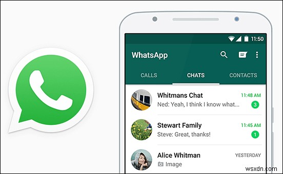 AndroidからiPhoneにWhatsAppチャットを転送する方法 