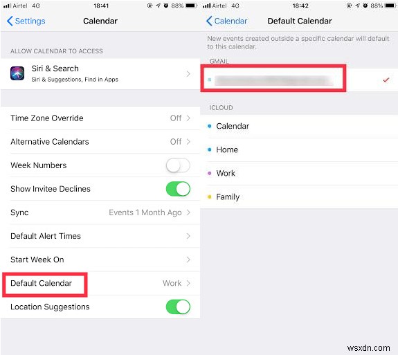 カレンダーエントリを iOS から Android に転送する方法 
