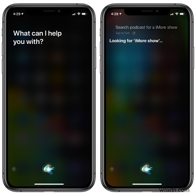 Siri でポッドキャストを使用する方法を学ぶ 