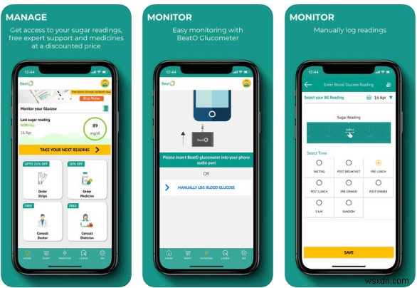 糖尿病モニタリング アプリを使用して糖尿病を管理する方法 (Android と iPhone)