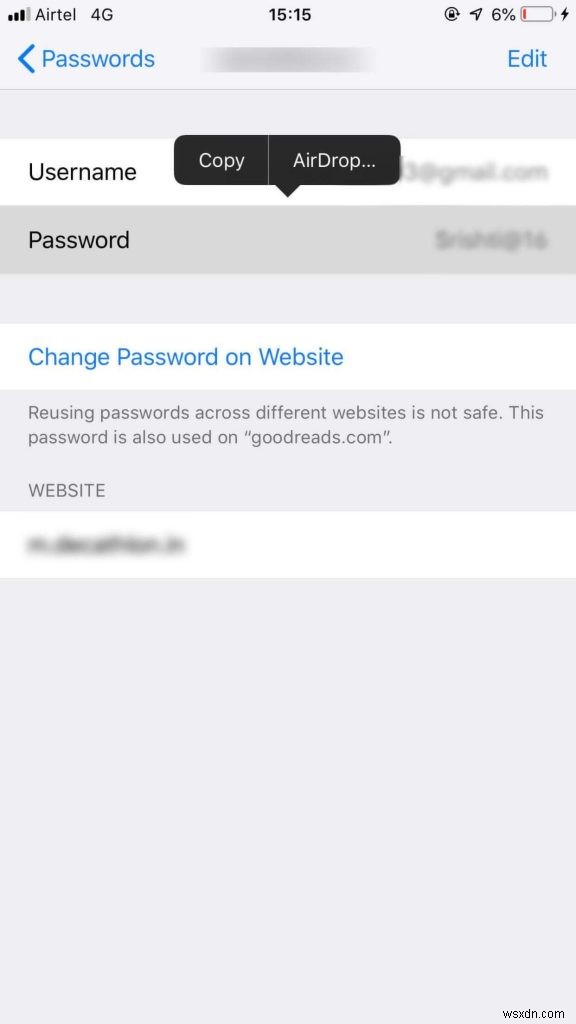iOS 12 でのパスワードの仕組み