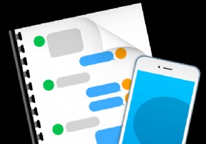 PhoneView を使用して iPhone からボイスメールとメッセージを抽出する手順