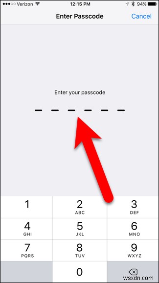 iPhone のロック画面でウィジェットと通知を無効にする方法
