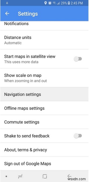 Google マップの音声を変更する方法 (Android および iOS)