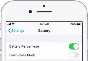 iPhone のバッテリーの状態は何を意味しますか?増やす方法
