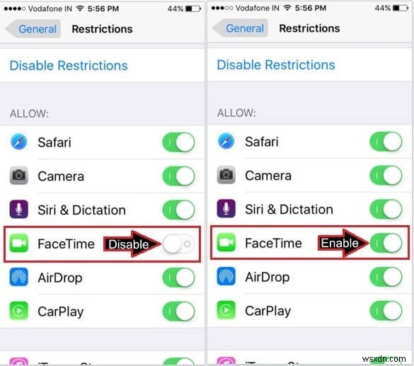 「FaceTime アプリが iPhone と iPad で動作しない」を修正する方法