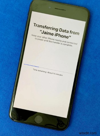 新しい iPhone 11/Pro を手に入れましたか? Apple の転送ツールを使用すると、簡単に始めることができます!