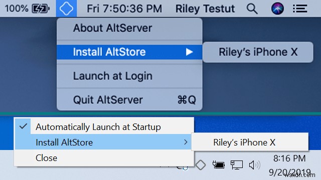 iPhone に AltStore をインストールする方法