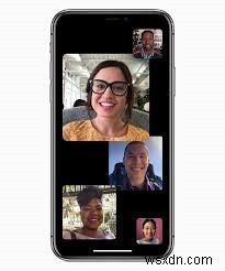 iPhone、iPad、Mac で Facetime 通話をグループ化