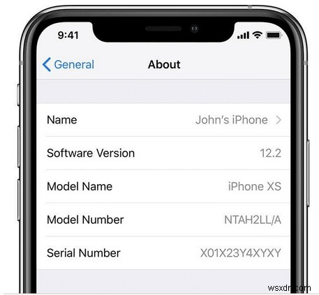 iPhone のシリアル番号を見つける 4 つのユニークな方法