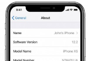 iPhone のシリアル番号を見つける 4 つのユニークな方法